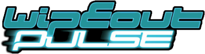 Wipeout Pulse logo for PSP